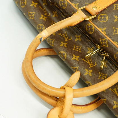 Louis Vuitton Boston Bag Monogram Sirius 55 M41404 Brown