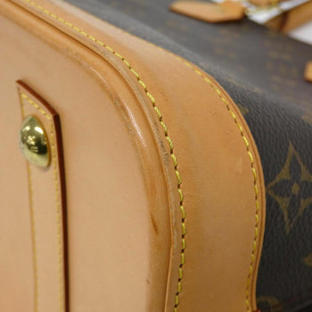 Canvas Louis Vuitton Handbag Coated