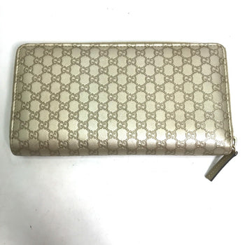 Gucci 388680 Guccissima Gg Long Wallet Long Wallet Gold