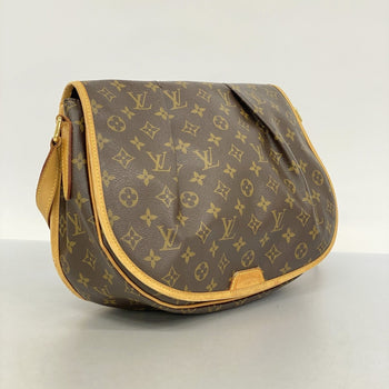 Louis Vuitton Monogram Mnilmontant Mm Shoulder Bag M40473 Brown