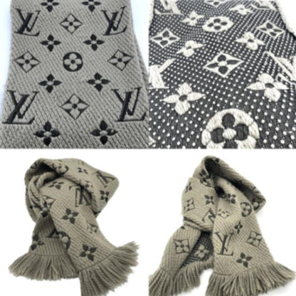 Silk 6% - Louis Vuitton Stole Wool 94%