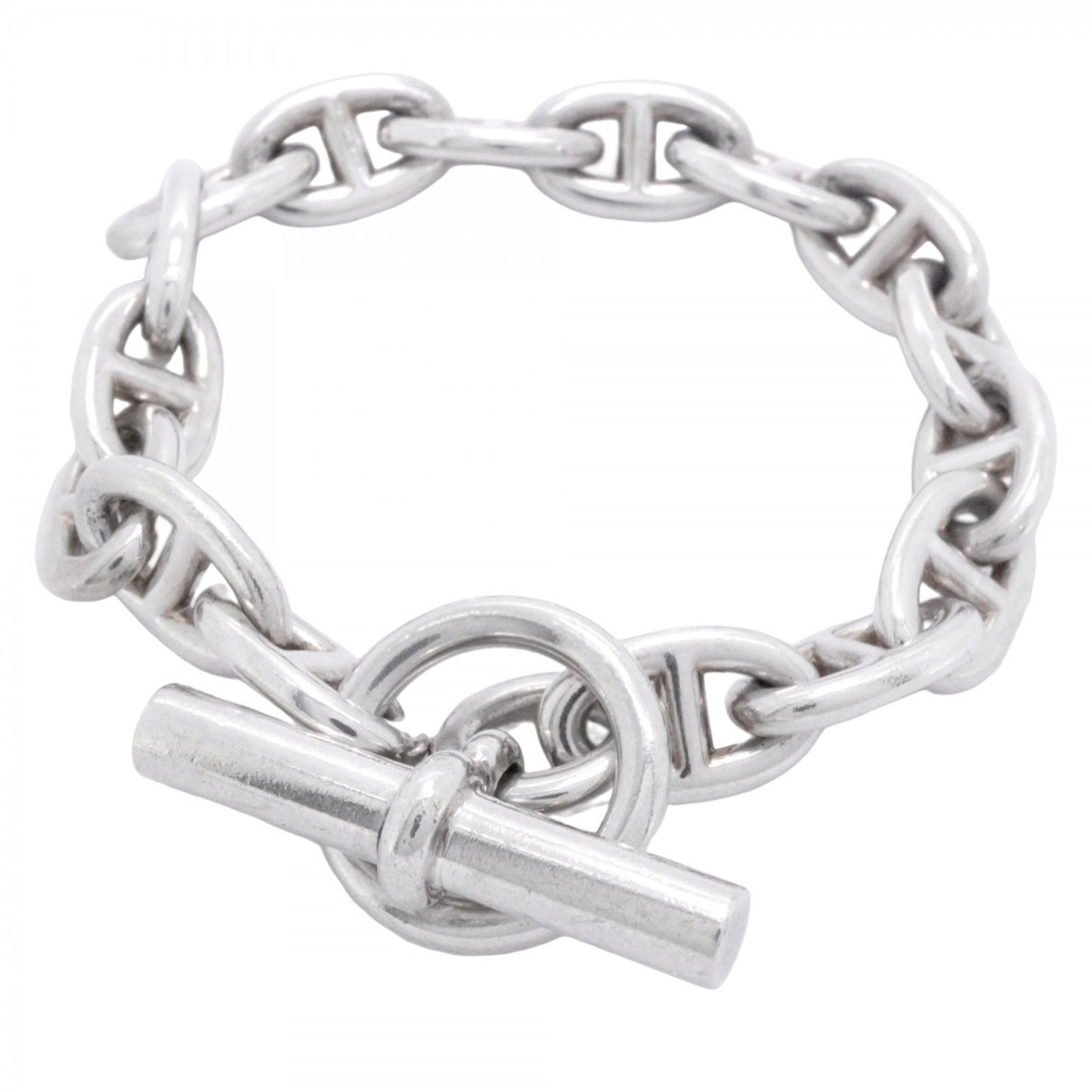 Hermes Chaine D'Ancre Bracelet