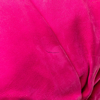 Bottega Veneta Tassel Crossbody Shoulder Bag In Pink Suede