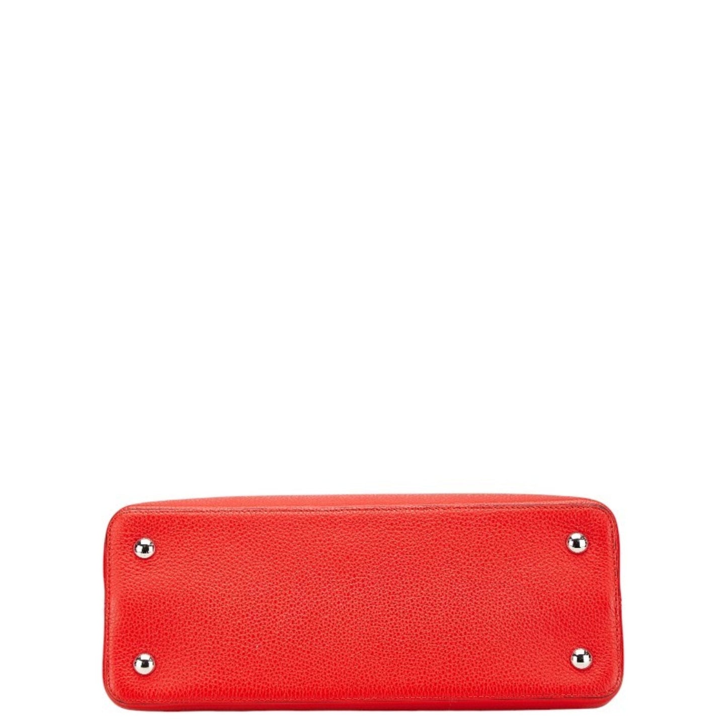 Louis Vuitton Capucines Mm Handbag M94631 Coquelicot Red Leather