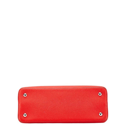 Louis Vuitton Capucines Mm Handbag M94631 Coquelicot Red Leather