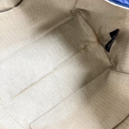 Hermes Brid A Black Gm Pouch Vanity Bag With H Logo