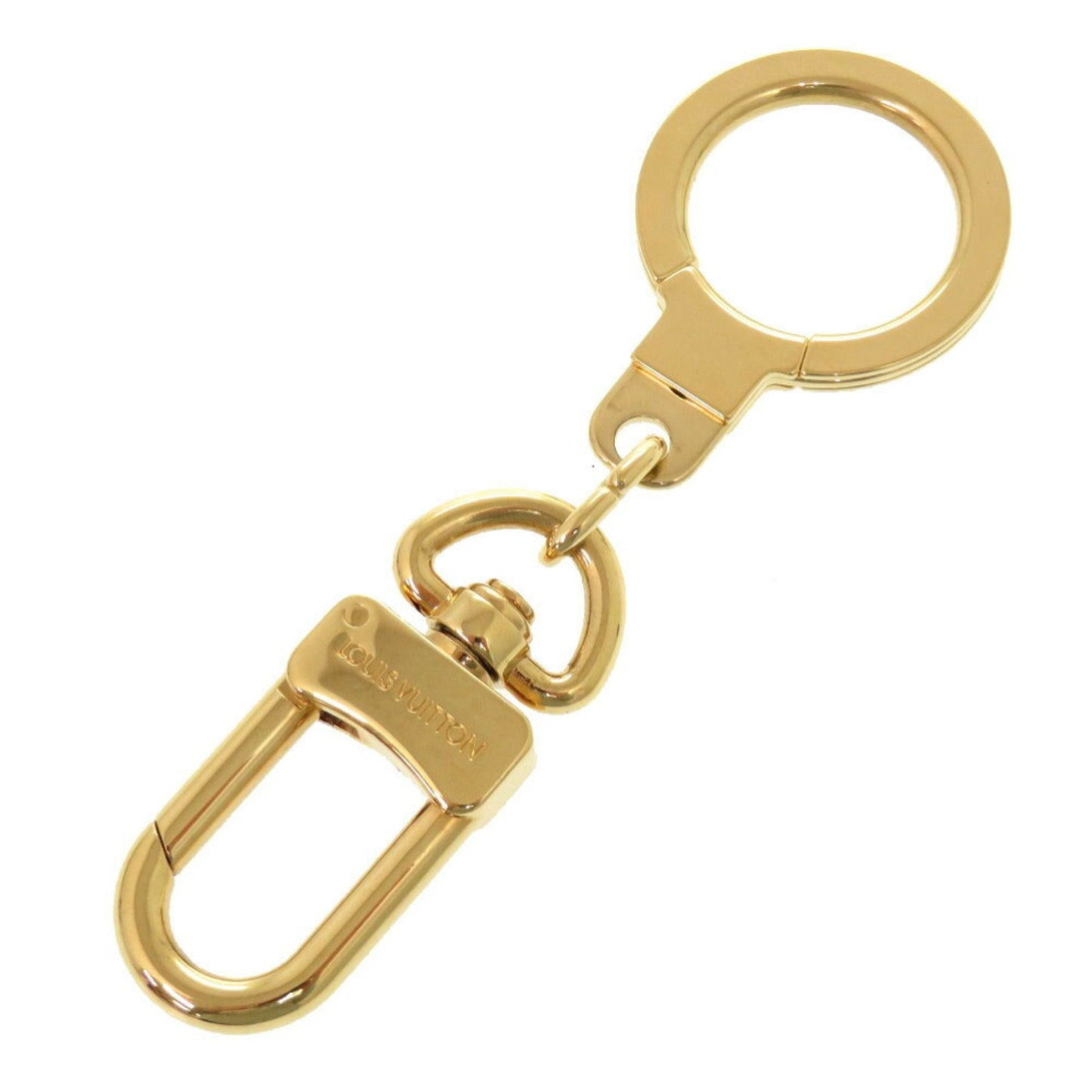 Louis Vuitton Anocre M62694 Gold Key Ring Holder Lv 0877 Louis Vuitton