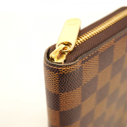 Louis Vuitton Damier Zippy Wallet N60015 Ebene Long