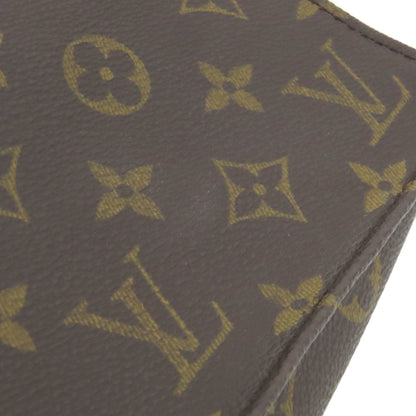 Louis Vuitton M51140 Sac Plat Tote Bag Monogram Canvas