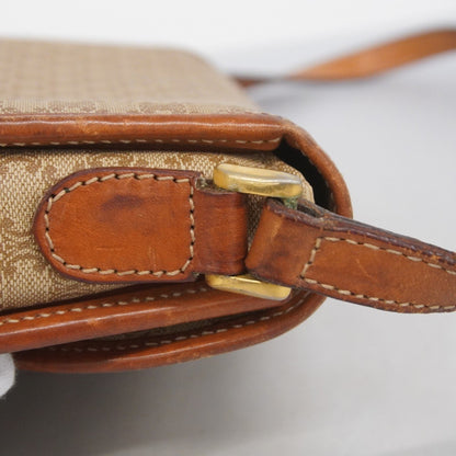 Celine Shoulder Bag Macadam Brown