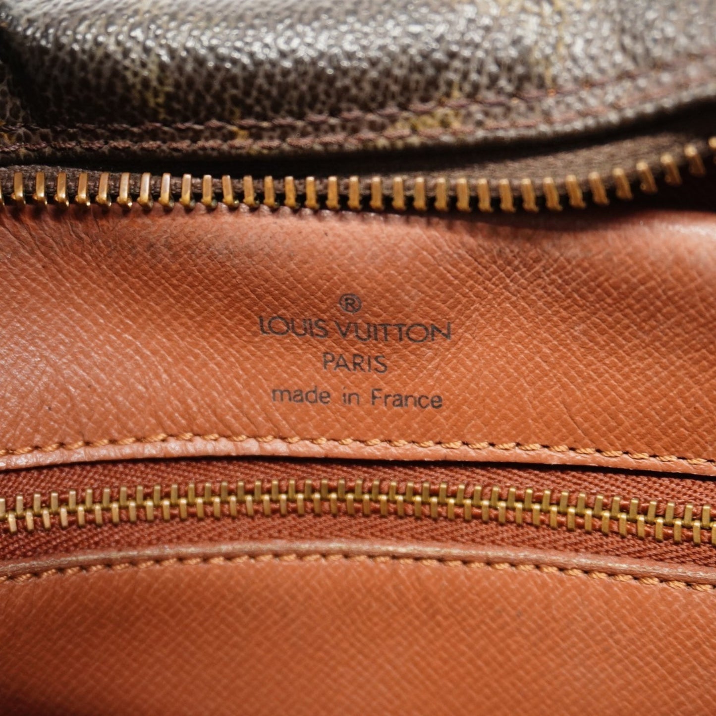 Louis Vuitton Monogram Nile Shoulder Bag M45244 Brown