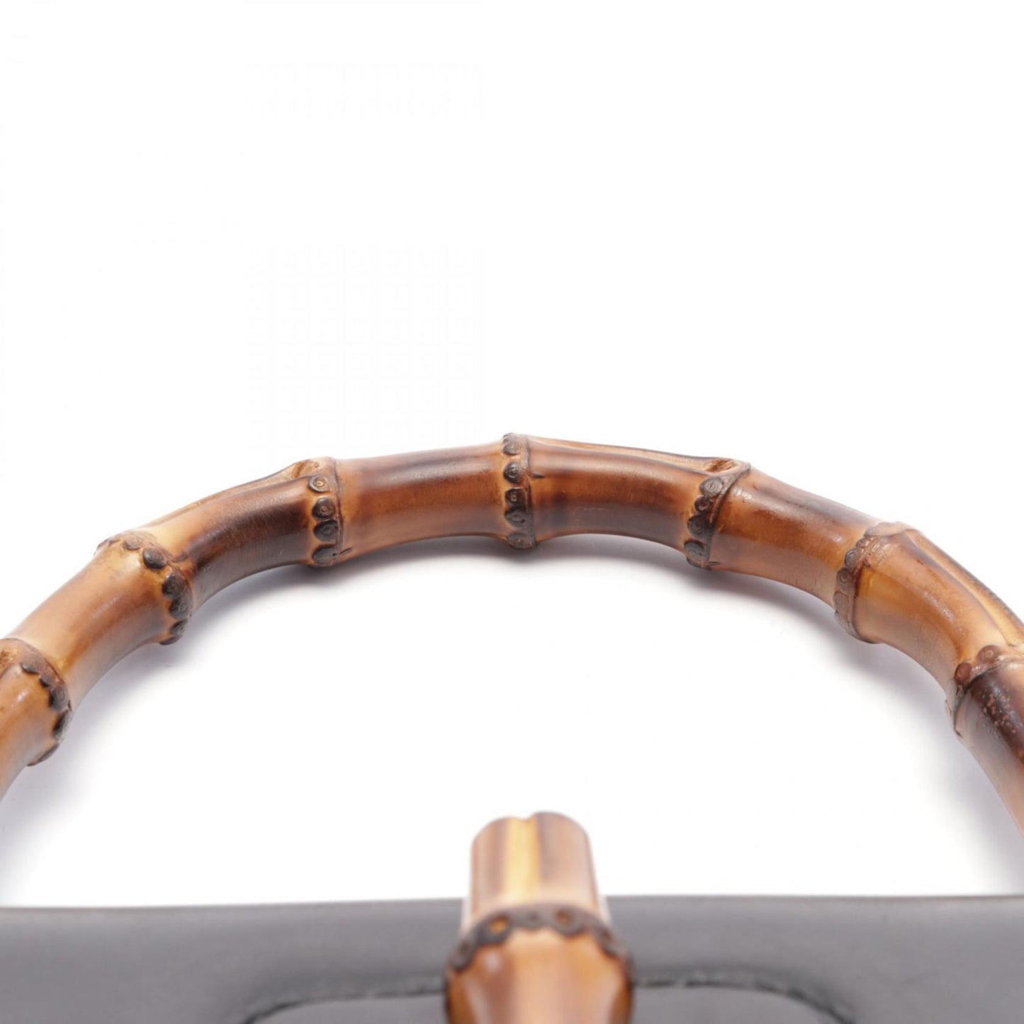 Gucci Bamboo Handbag Leather