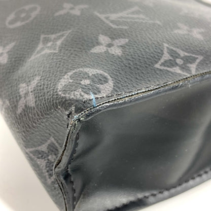 Louis Vuitton M61692 Monogram Eclipse Pochette Voyage Mm