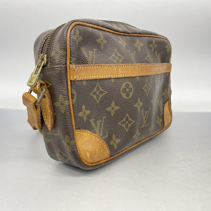 Louis Vuitton Monogram Trocadero 24 Shoulder Bag M51276 Brown