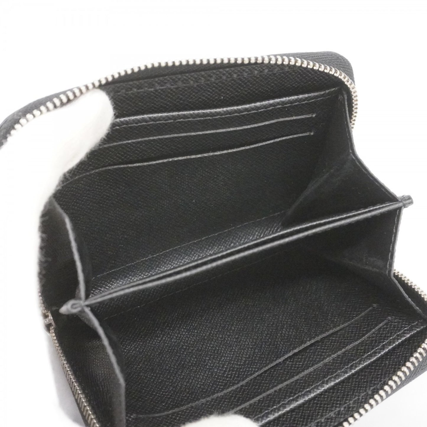 Louis Vuitton Wallet/Coin Case Epi Zippy Coin Purse M60152 Noir