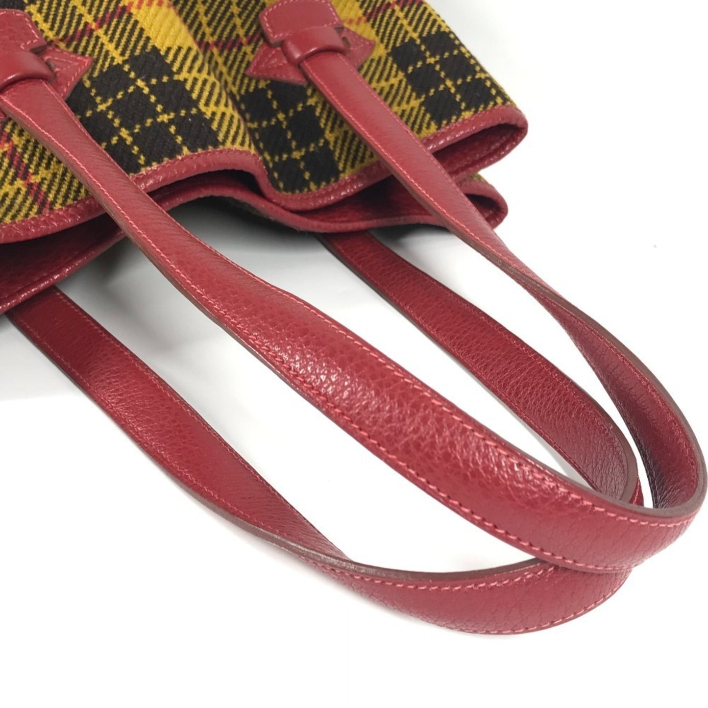 Hermes Gallop Check Tote Bag