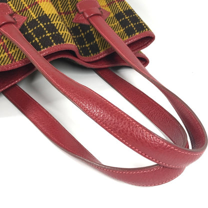 Hermes Gallop Check Tote Bag