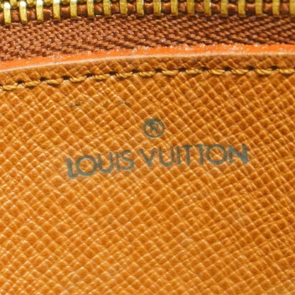 Louis Vuitton Monogram Marly Dragonne Gm Clutch Bag M51825 Brown