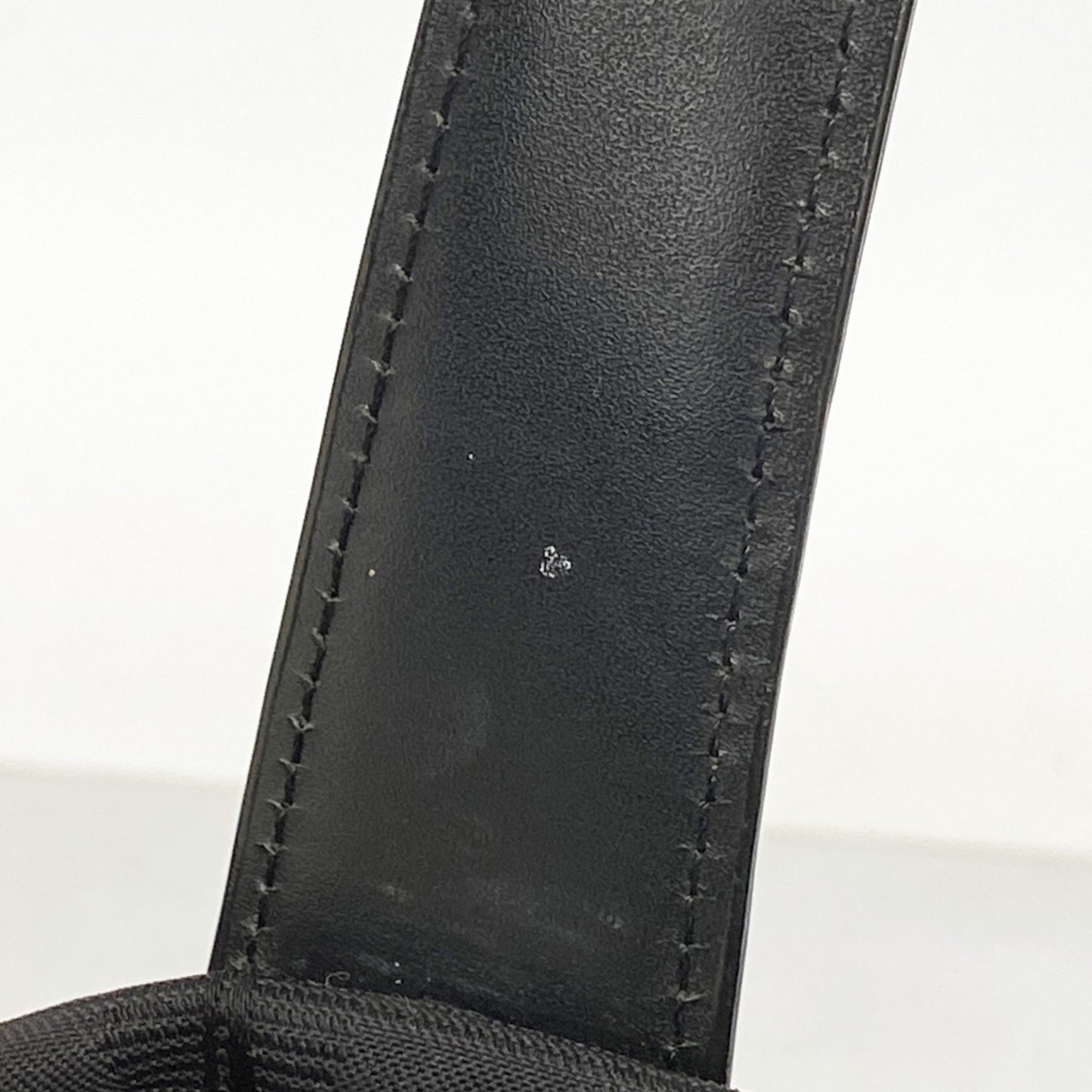 Chanel New Travel Nylon Tote Bag In Black Champagne