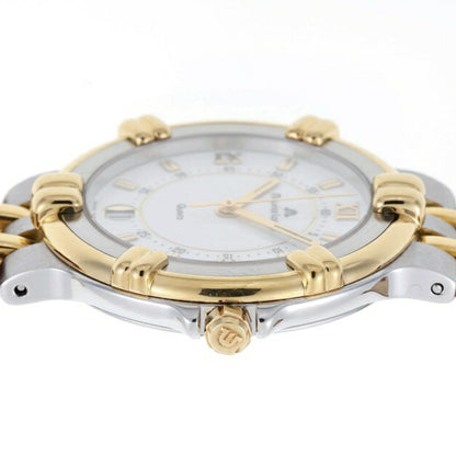 Maurice Lacroix Calypso Date 95345 White Quartz 70095
