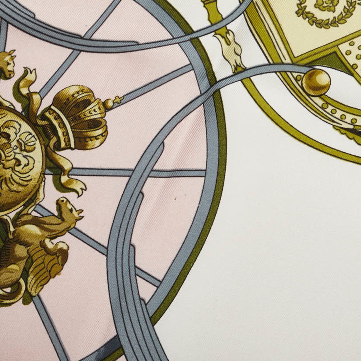 Hermes Herms Carr 90 Springs Scarf