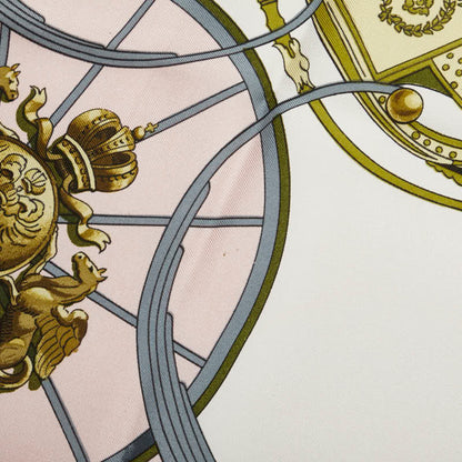 Hermes Herms Carr 90 Springs Scarf