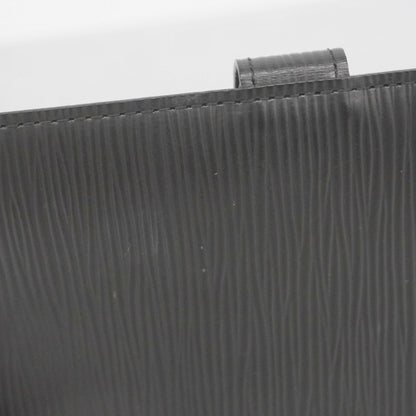 Louis Vuitton Epi Agenda Pm Notebook Cover R20052 Noir