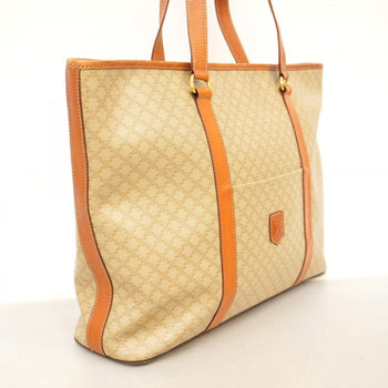 Celine Tote Bag In Beige