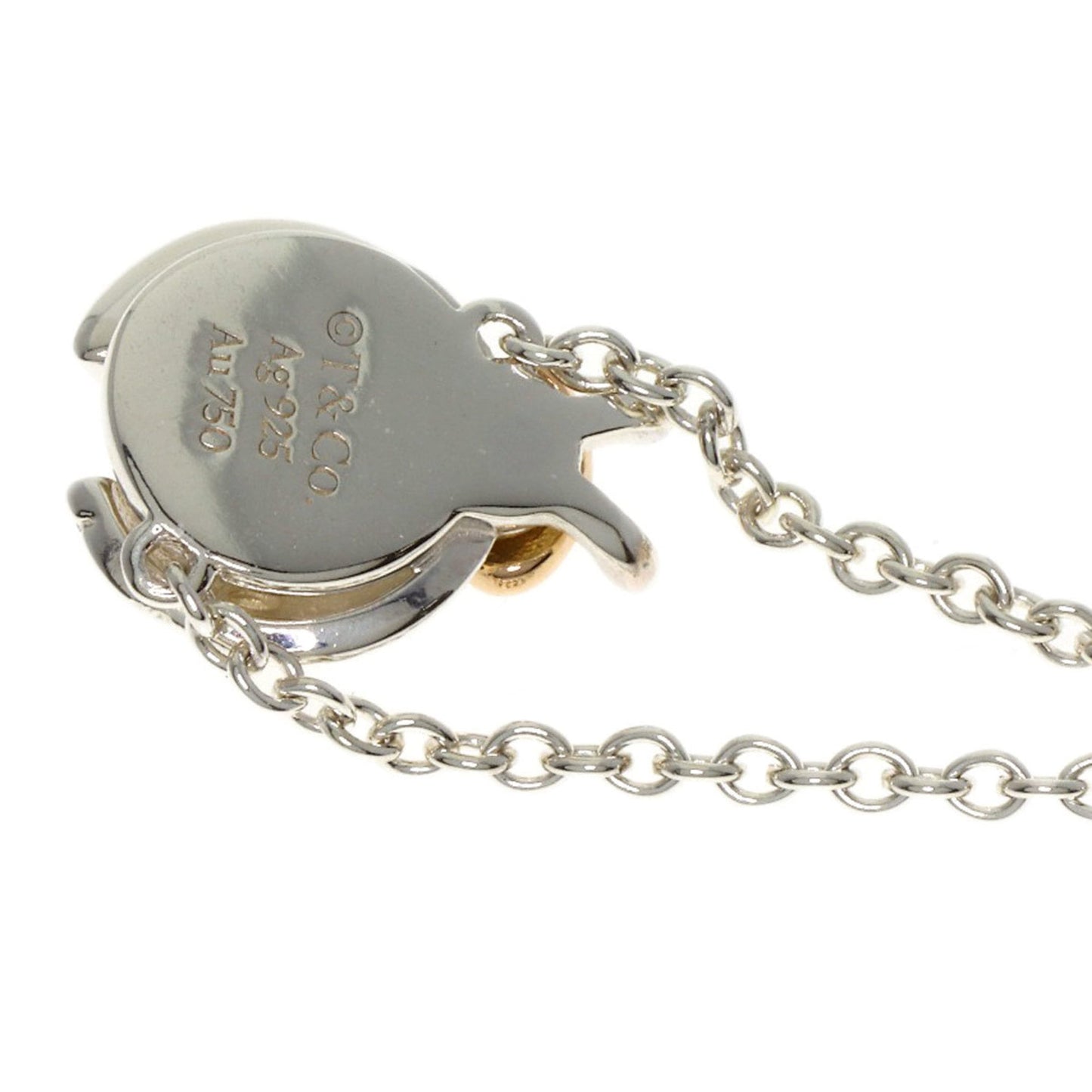 Tiffany & Co. Ladybug Bracelet In 18K Silver.