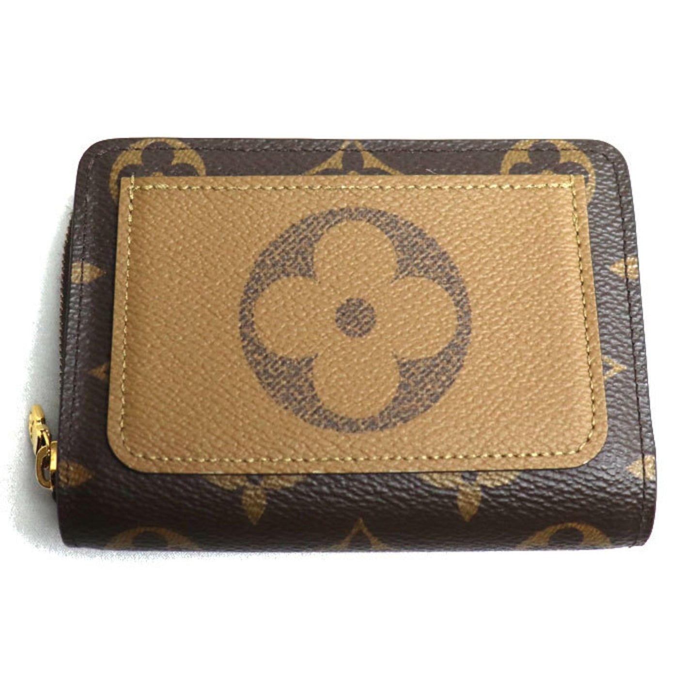 Louis Vuitton Louis Vuitton Portefeuille Lou Bi-Fold Wallet Monogram Reverse M81461