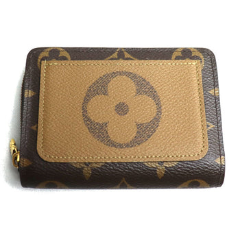 Louis Vuitton Louis Vuitton Portefeuille Lou Bi-Fold Wallet Monogram Reverse M81461