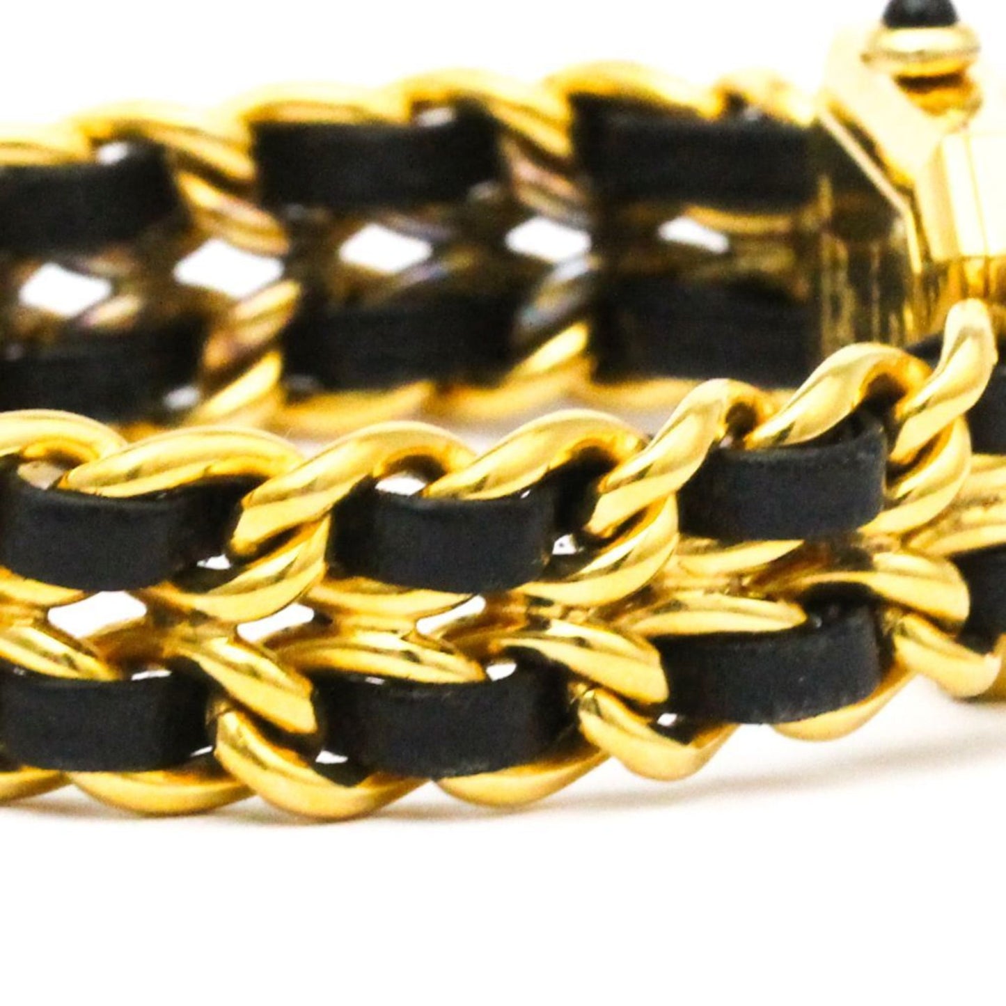 Chanel Premiere Size M Gold Plated Quartz