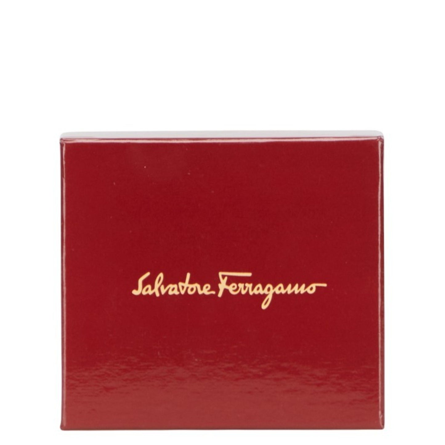 Salvatore Ferragamo Vara 6-Ring Key Case In Black Leather