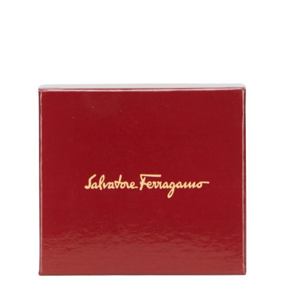 Salvatore Ferragamo Vara 6-Ring Key Case In Black Leather