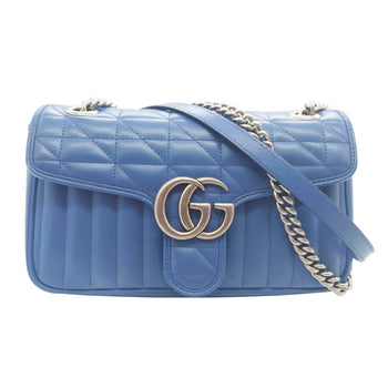 Gucci Gg Marmont Chain Shoulder Bag