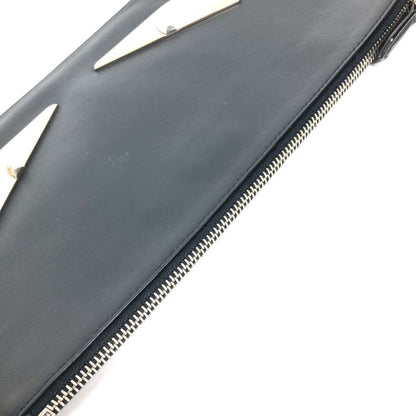 Fendi 7N0078 Monster Bugs Pouch Bag Clutch Leather