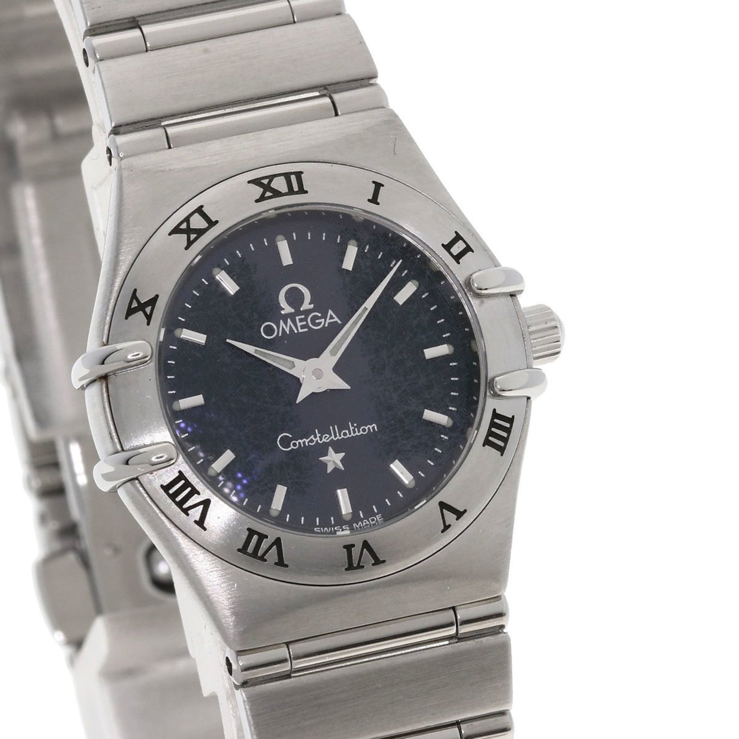 Omega 1562.40 Constellation Mini Watch Stainless Steel/Ss