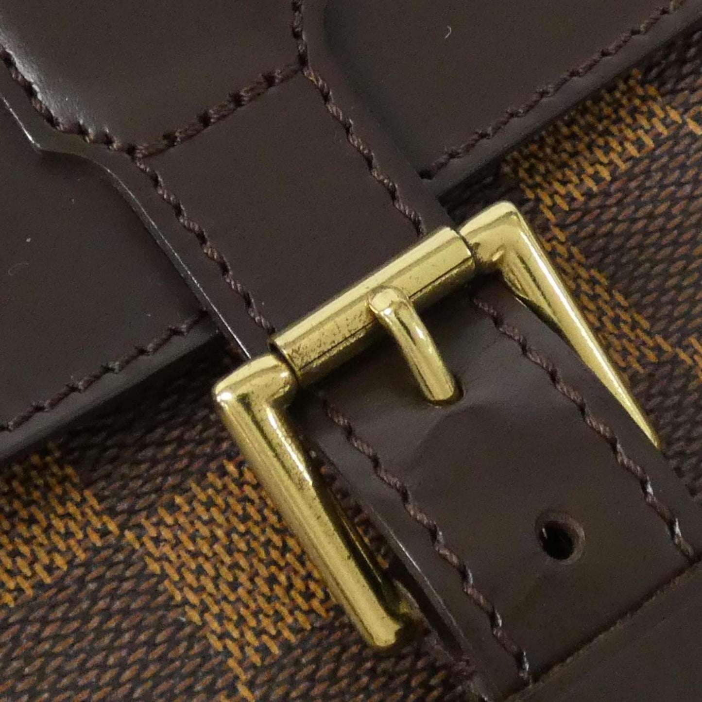 Canvas Louis Vuitton Backpack Coated