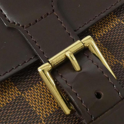 Canvas Louis Vuitton Backpack Coated