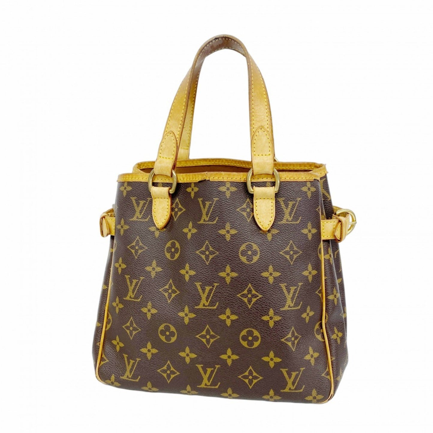 Louis Vuitton Monogram Batignolles Tote Bag M51156 Brown