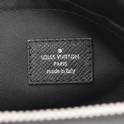 Louis Vuitton Outdoor Messenger Pm Taiga Noir Shoulder Bag