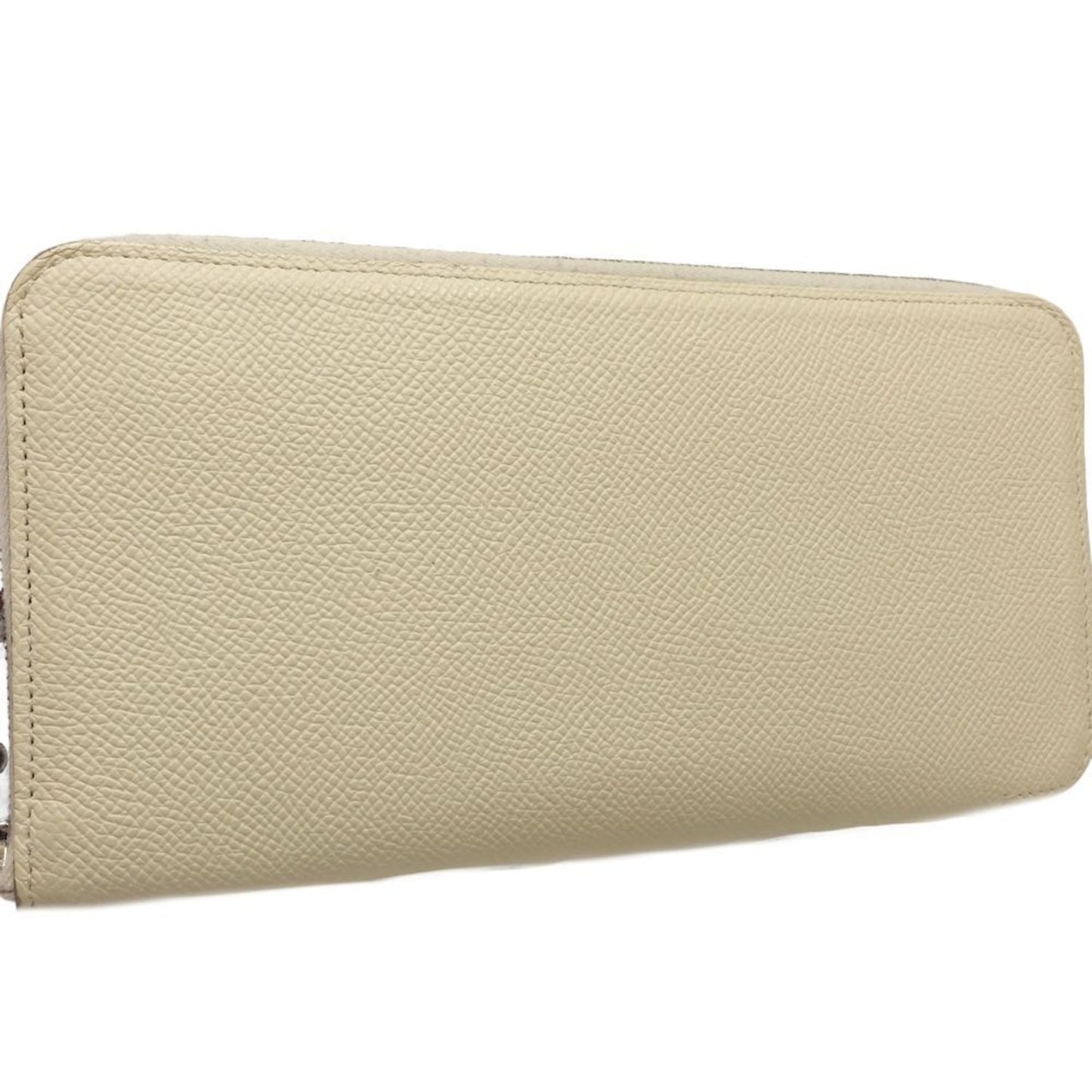 Hermes Hermes Long Wallet Azap Silk In U Stamp Veau Epsom Leather Crepe 181150