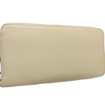 Hermes Hermes Long Wallet Azap Silk In U Stamp Veau Epsom Leather Crepe 181150