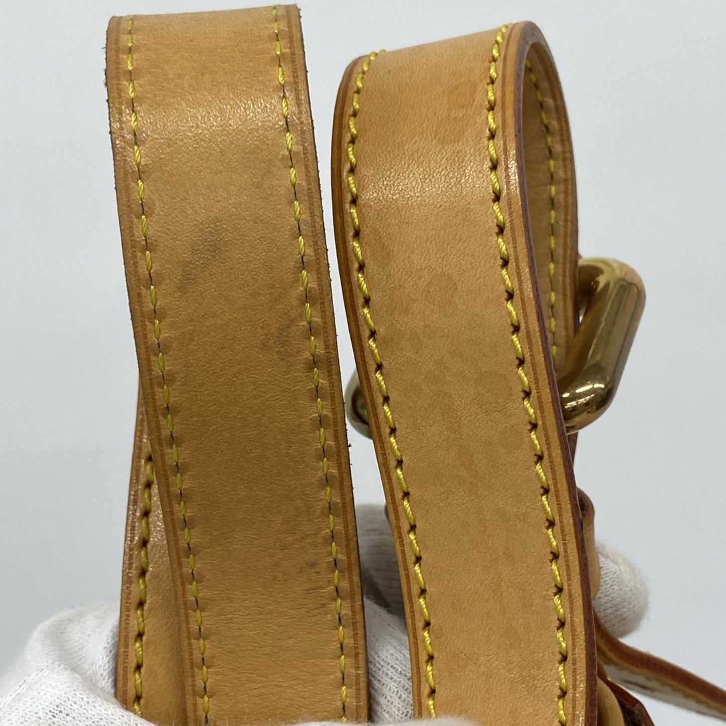 Louis Vuitton Monogram Hudson Gm Shoulder Bag M40045 Brown