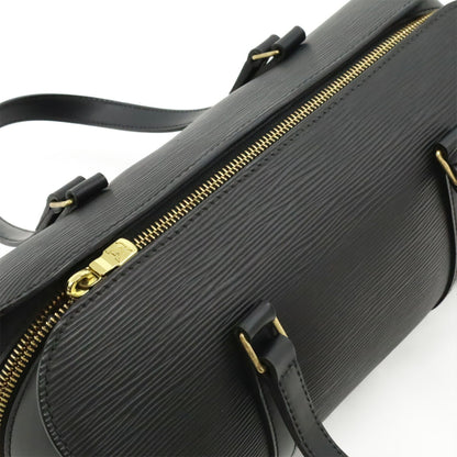 Louis Vuitton Epi Soufflot Handbag/Shoulder Bag In Leather