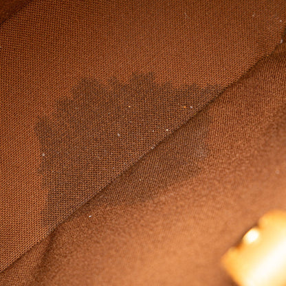 Louis Vuitton Monogram Vavin Pm Handbag Tote Bag M51172 Brown Leather