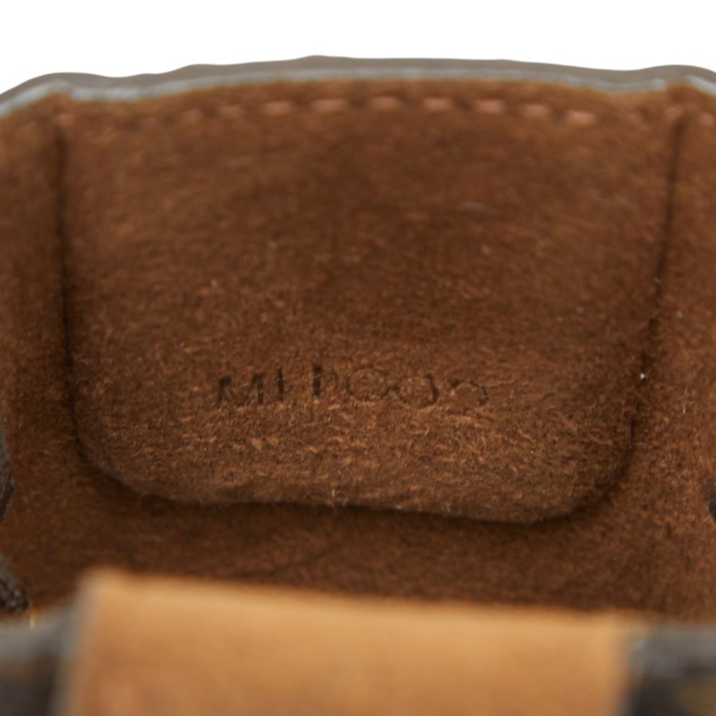 Louis Vuitton Monogram Etui Telephone International Pm Key Case/Mobile Phone Case M63064 Brown