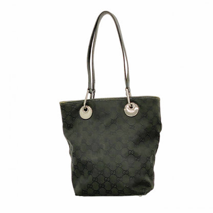 Gucci Gg Canvas Tote Bag 120840 Black