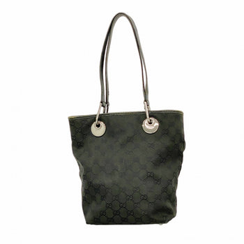 Gucci Gg Canvas Tote Bag 120840 Black