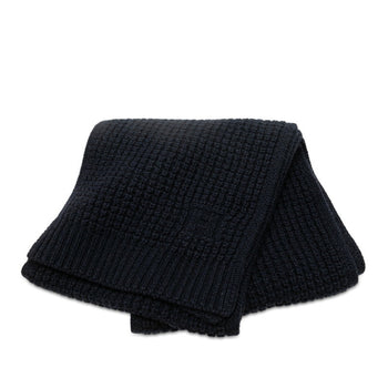 Hermes Scarf Navy Cashmere Ghibelline